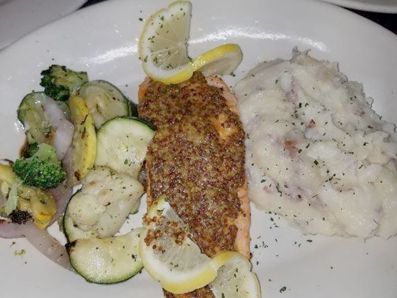 inside josephs restaurant