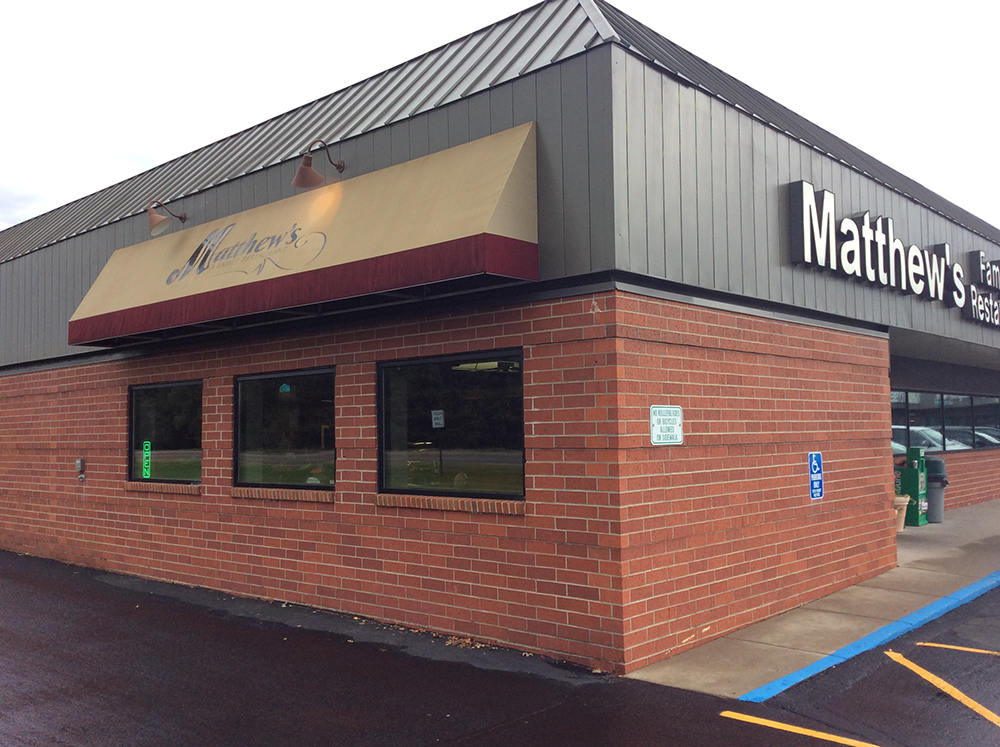 Matthews Family Restaurant Circle Pines, MN