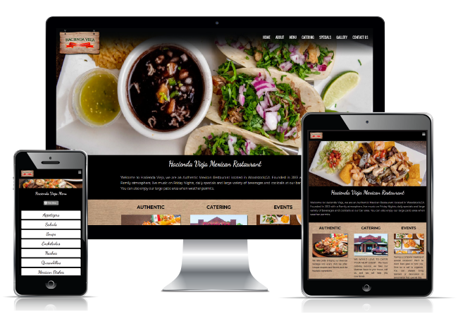 Restaurant Websites