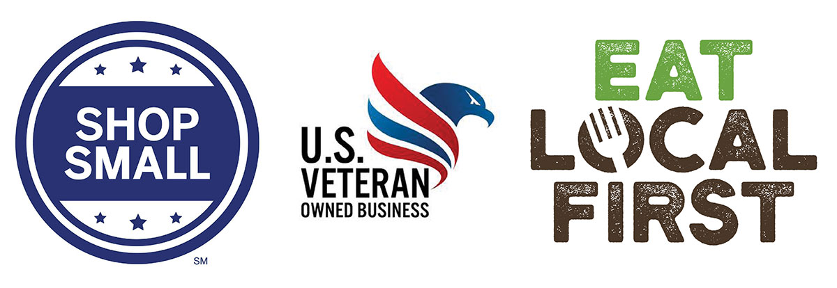 Shop Small, US Veteran Owned